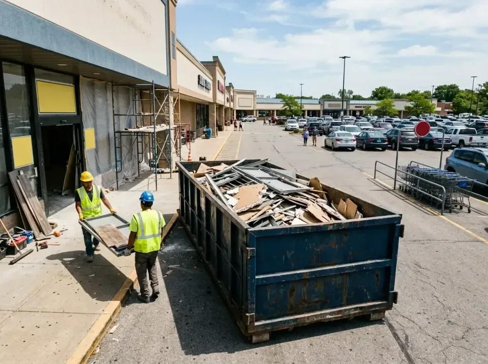 retail-store-renovation-debris-003 — frequently asked questions, Roll-off Dumpster Rentals in La Porte City, IA